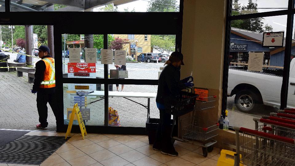 Tofino Coop Food Store Health Protection Measures Tofino Coop